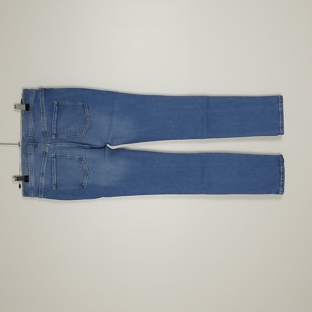 Old Navy Girls Skinny Jeans Light Wash XL (14-16) - Picture 6 of 14